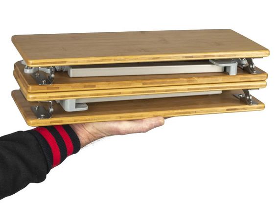 Стіл Bo-Camp Southwark 60x40cm Bamboo Brown (1404644) (DAS302572) | Зображення 5