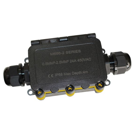 Розподільча коробка М686-2 IP68 з клеммой 24А Ny95506529 | Зображення 2