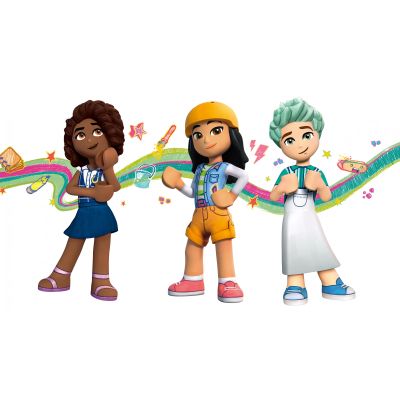 Конструктор LEGO Friends Хартлейк Сіті: ресторанчик в центрі міста 346 деталей (41728) | Зображення 9