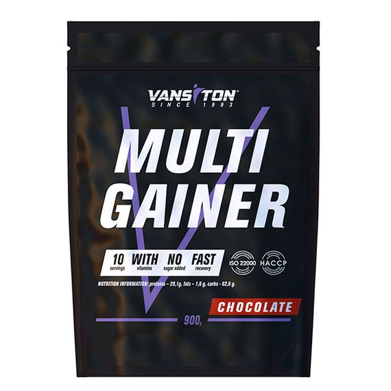 Гейнер Vansiton Multi Gainer 900 г Шоколад