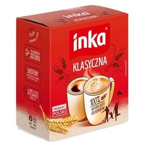 Кофейный напиток растворимый ячменный Inka, 150г (Польша), без кофеина