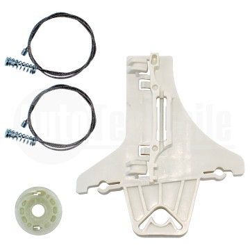 Ремкомплект стеклоподъемника заднего левого VW Passat B6 05-11, AutoTechteile, 383 9003, 8390.03