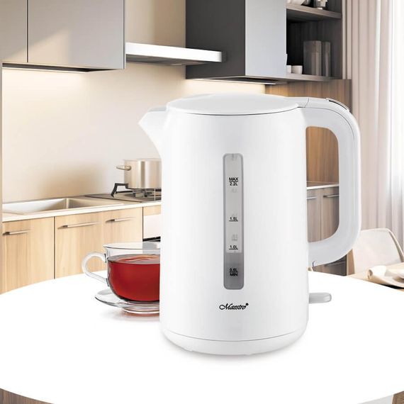 Електрочайник Maestro MR-022-WHITE, 2.2 л, 2200 Вт | Зображення 1