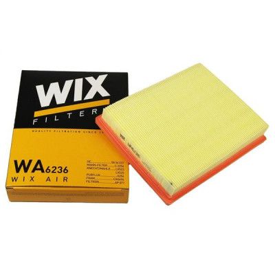 Воздушный фильтр для автомобиля Wixfiltron WA6236 | Зображення 1