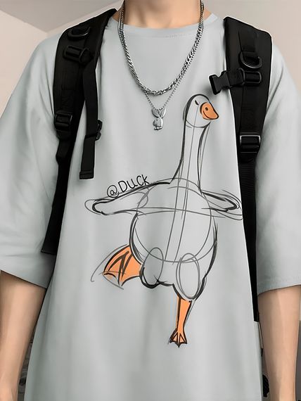 Футболка з ДТФ принтом