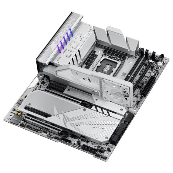 Материнcкая плата ASUS ROG MAXIMUS Z890 APEX s1851 Z890 2xDDR5 M.2 Thunderbolt DP Wi-Fi BT ATX белый 90MB1IP0-M0EAY0 | Зображення 6
