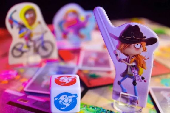 Настольная игра Зомби в школе (Zombie Kidz Evolution) | Зображення 2