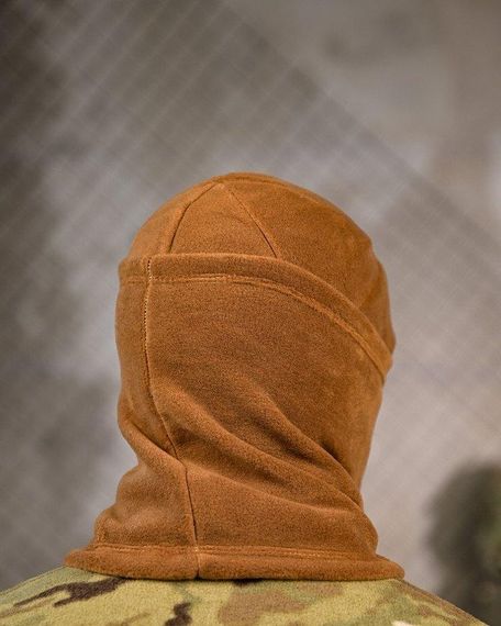 Комплект шапка баф койот ПП8021 | Зображення 2