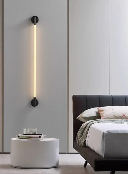 Бра LED 27388 Чорний 7х10х100 см. | Зображення 4