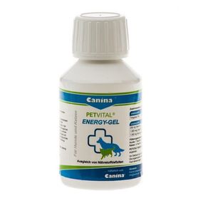 Вітаміни Canina PETVITAL Energy-Gel для відновлення та зміцнення імунітету у кішок та собак 100 мл