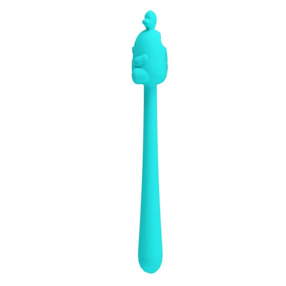 Вибратор CUTE BUNNY, Flirting Stick, 7 vibration functions, Magnetic USB charging Sex Aura | Зображення 4