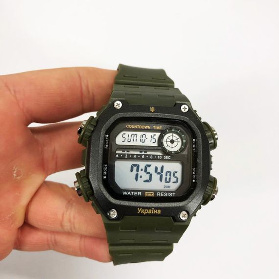 Качественные мужские тактические часы SKMEI 6212/2126AG, Стильные тактические часы для мужчин DG-27 | Зображення 7