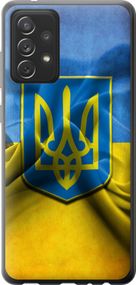Чехол на Samsung Galaxy A72 A725F Флаг и герб Украины 1 "375u-2247-17620"