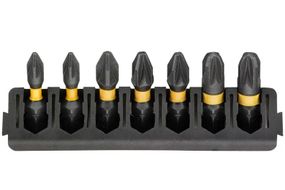 Набір біт DeWalt FlexTorq Pozidriv (DT70812)