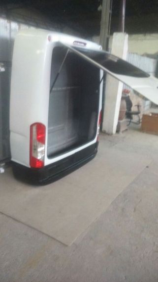 Навесной багажник (под покраску) для Ford Transit 2014-2024 гг | Зображення 1