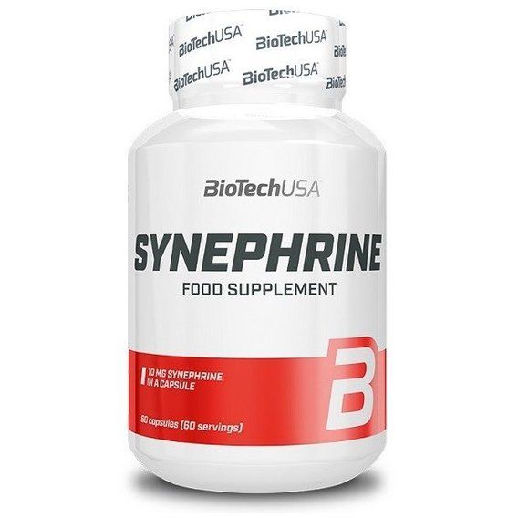 Комплексний жироспалювач BioTechUSA Synephrine 162 mg 60 Caps