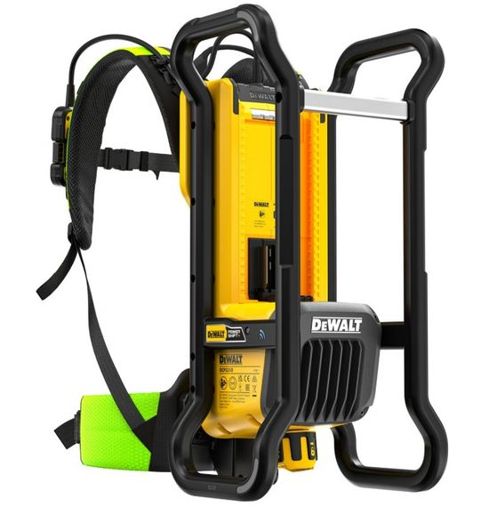Вібратор-наплічник глибинний DeWALT POWERSHIFT акумуляторний без АКБ та ЗП DCPS310N