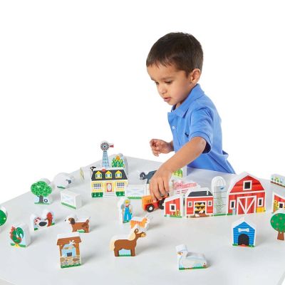 Ігровий набір Melissa&amp;Doug дерев&apos;яний &quot;Ферма і трактор&quot; (MD14800) | Зображення 4