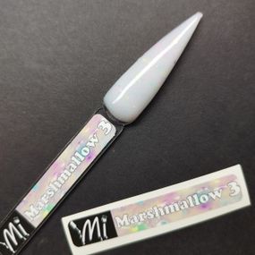 Наліпка на тіпсу (палітру) для гелю Mi Marshmallow №3 (9 x 55 мм)