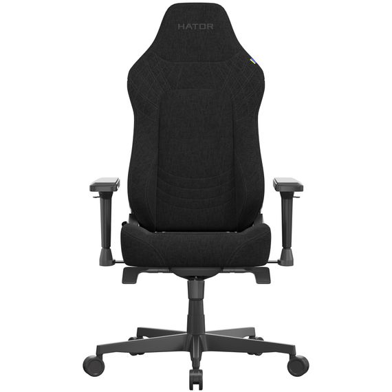 Крісло ігрове Hator Darkside 3L Pro Fabric Black (HTC3210L) | Зображення 1