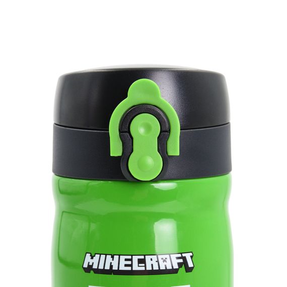 Термос питний дитячий YES Minecraft Green 708329 350 мл | Зображення 2