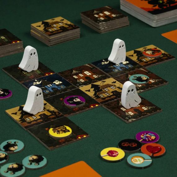 Настольная игра Охотники за лакомствами (Candy Hunters) укр. | Зображення 4