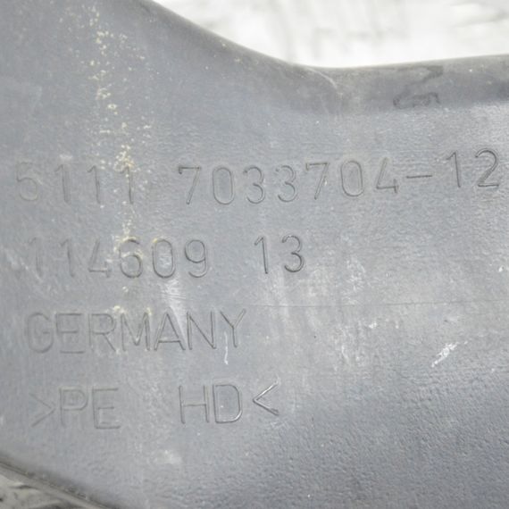 Повітропровід гальмівного механізму правий BMW E60 E61 2003-2010 Гальмівний повітропровід БМВ е60 51117033704 | Зображення 2