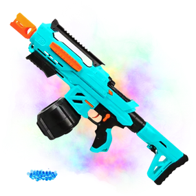 Потужний Гель Бластер на Орбізах 2 Режими SKD Rhino Преміум Якості з Електричною Подачею Кульок і Великим Барабаном Для Підлітків