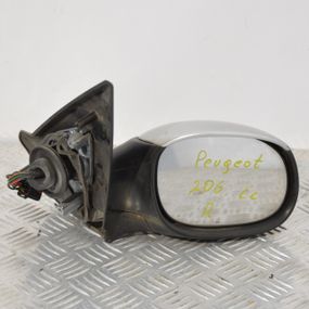Дзеркало праве Peugeot 206 CC 2000-2007 електричне 7 pin Дзеркало праве Пежо 206 цц 7 пінів CP6255000
