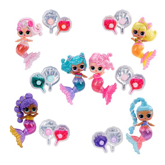 Игровой набор с куклой "Милые русалочки" L.O.L. Surprise! 596301 серии "Mermaids! Makeover Magic" | Зображення 8