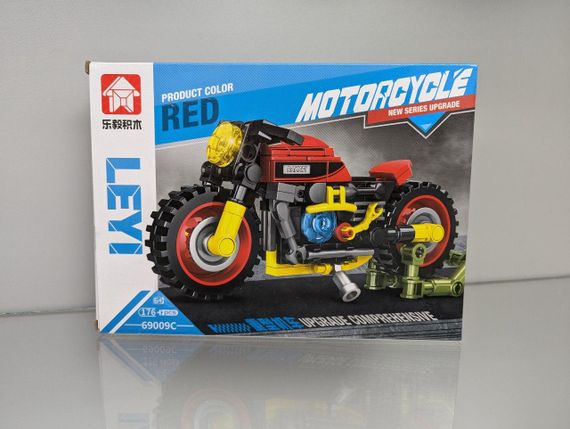 Конструктор LEGO технік мотоцикл 69009C 176 + деталей