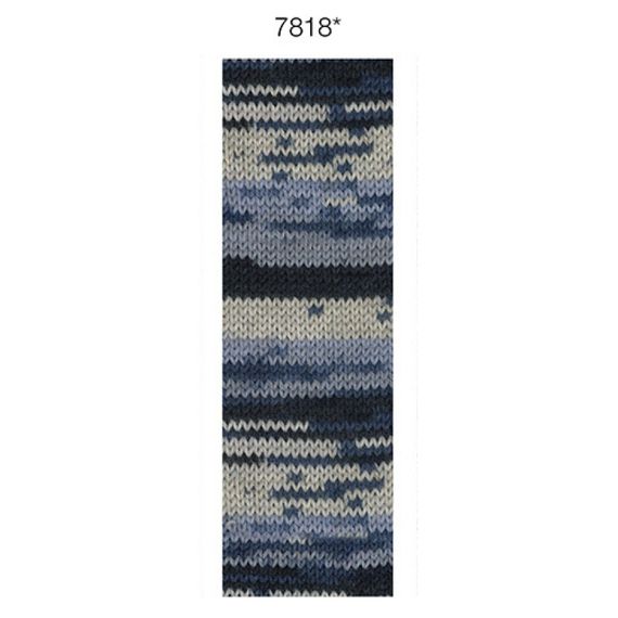 Lana Grossa Meilenweit Denim Mix, 7818 | Зображення 1