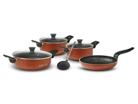 Набор посуды Flonal Pepita Granit 8 предметов (PGFSET08PZ)