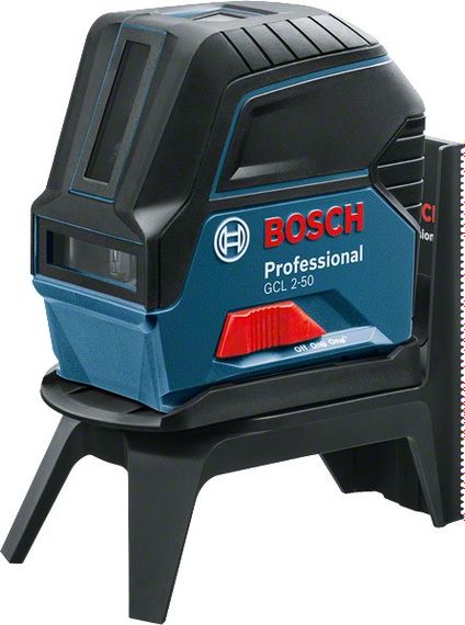 Нивелир лазерный Bosch GCL 2-50 + RM1 + BM3 + LR6 + кейс, ± 0.3 мм на 30м, до 15 м, 0.5 кг (0.601.066.F01)