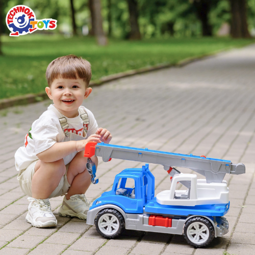 Іграшка "Автокран ТехноК", арт. 3893 | Зображення 6