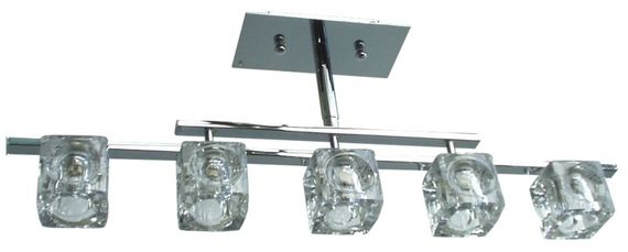 Люстра потолочная галогенная G9 40W CH (BR01072C/5)