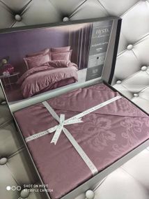 Постельное белье Fiesta Sandra murdum Жаккард Хлопок Евро размер (4 наволочки)