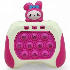 Уцінка. Електронна гра "Finger Press Pop-It Console" My melody Не працює