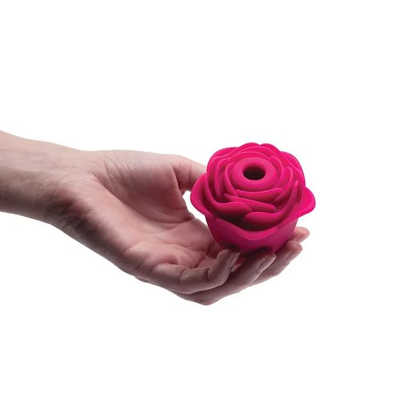 Вакуумний вібратор Clitoral Stimulator Rose Hera | Зображення 1