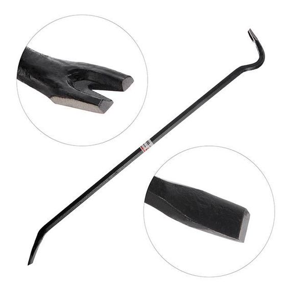 Лом з цвяхдером INTERTOOL UT-4075 | Зображення 2