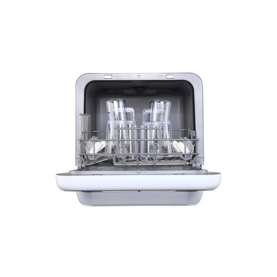 Посудомоечная машина Midea MCFD42900BLMINI-i | Зображення 4