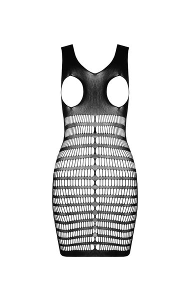 Сукня з відкритими грудьми Passion BS092 black | Зображення 5