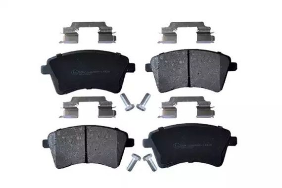 Колодки передні гальмівні Renault Kangoo 1.5, 1.6 16 V, Hi-Flex 02/08-, ASAM (55437) | Зображення 1
