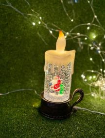 Новорічний ліхтар "Різдвяна історія", 30,5 см 811