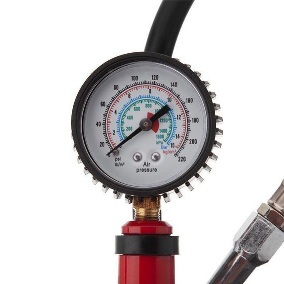 Пістолет для підкачування коліс вантажних автомобілів INTERTOOL PT-05071 | Зображення 4