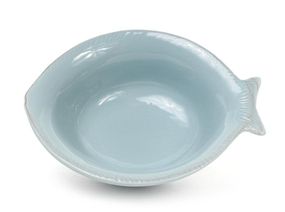 Салатниця керамічна "Морський Бриз Риба" 21х17х4.3см