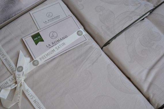 Постільна білизна La Romano Premium Satin 200×220 Vandela Wind | Зображення 3