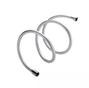 Душовий шланг Gappo полімер, 1500 мм, сріблястий G47