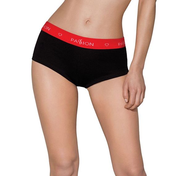 Трусики-шортики Passion PS003 PANTIES black, L