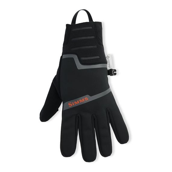 Рукавиці Simms Windstopper Flex Glove Black XXL (13794-001-60) Рукавички зимові Рукавички для риболовлі | Зображення 1
